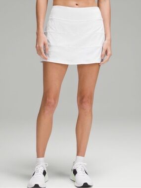 lululemon athletica White Active Mini Skort